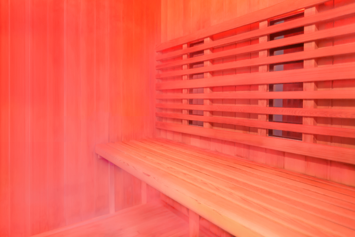 Sauna infra-rouge